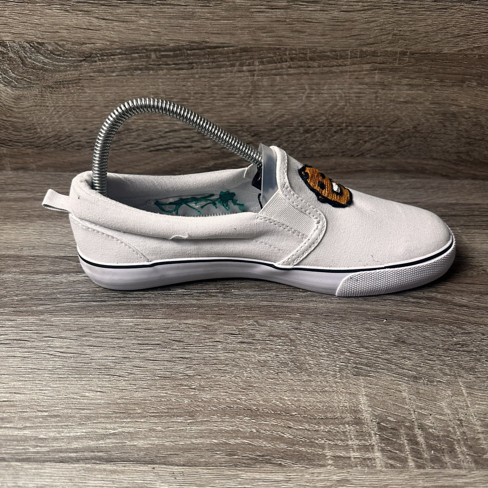 A New Day Slip On Sneakers Womens Size 8 Crayon School Teacher Supplies Shoes