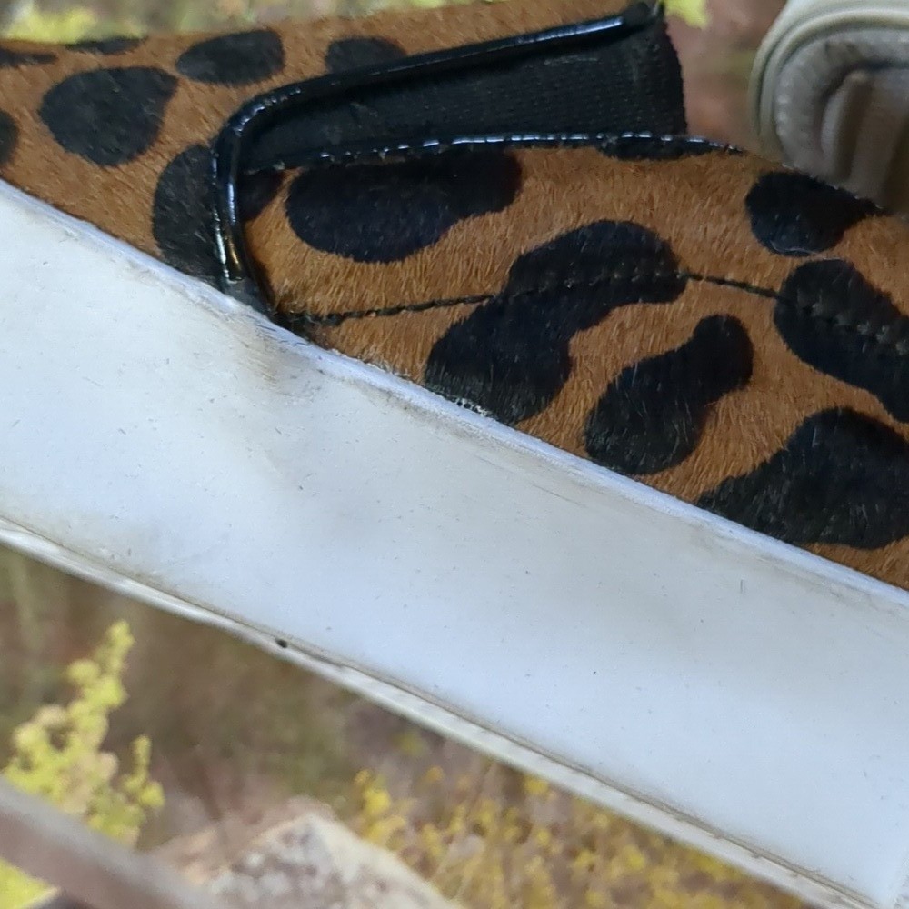Steve madden X the blonde salad cheetah print shoes size 8
