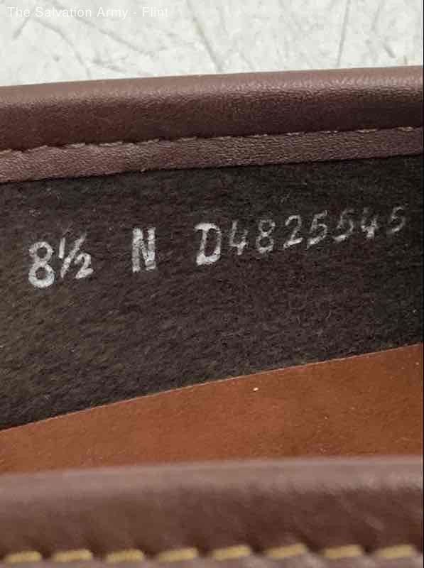 SAS Tripad Comfort Womens Brown Leather Moc Toe Slip-On Loafer Shoes Size 8.5 N