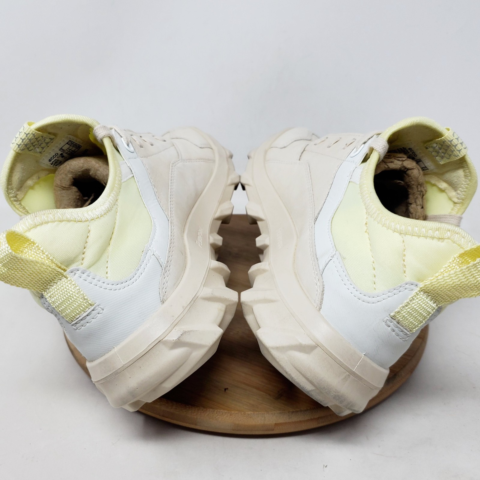 ECCO MX Shoes Womens 38 Leather Hiking Golf Lace Up Comfort Sneaker