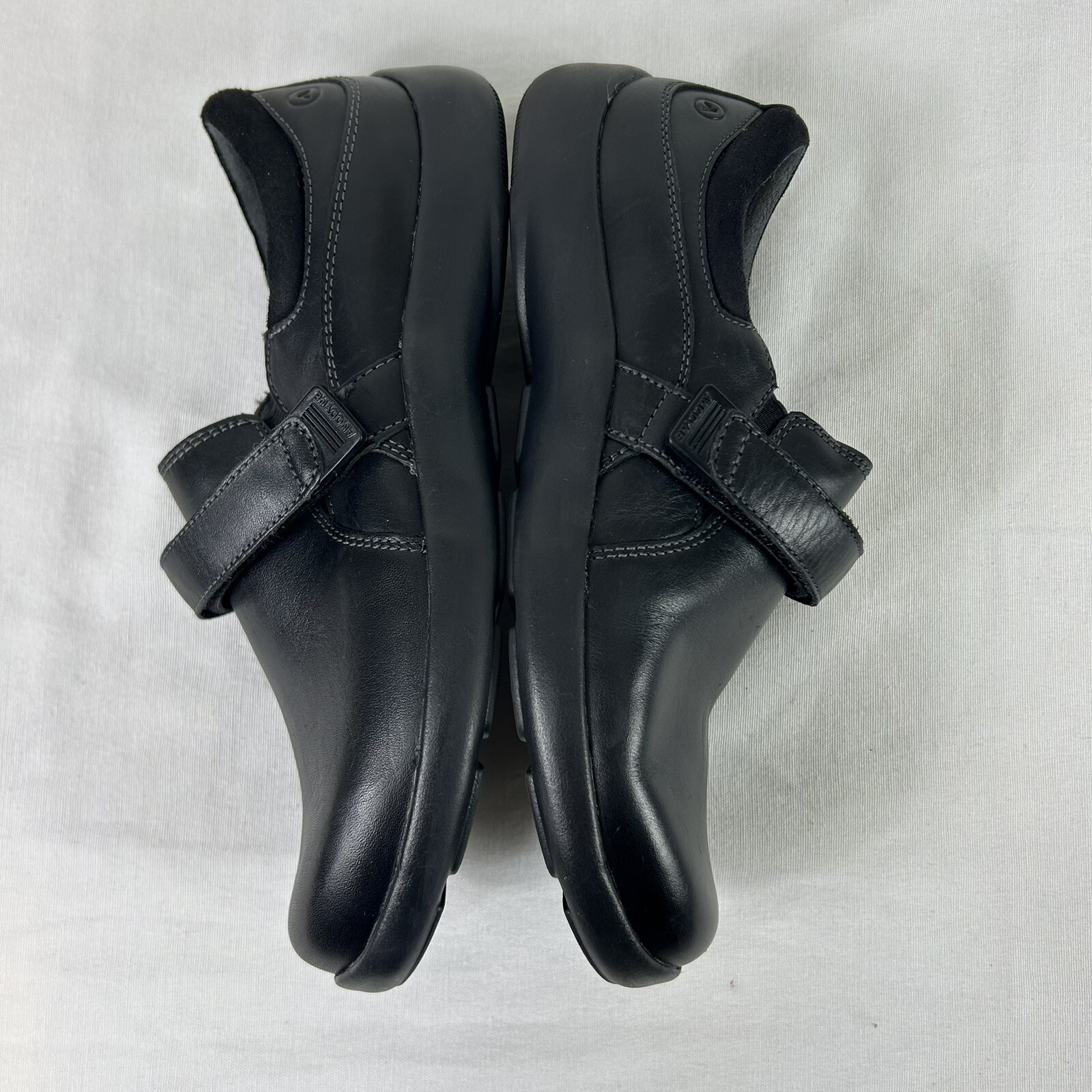 Anodyne No 51 Leather Comfort Casual Stylish Shoes Black Women’s Size 8 $159