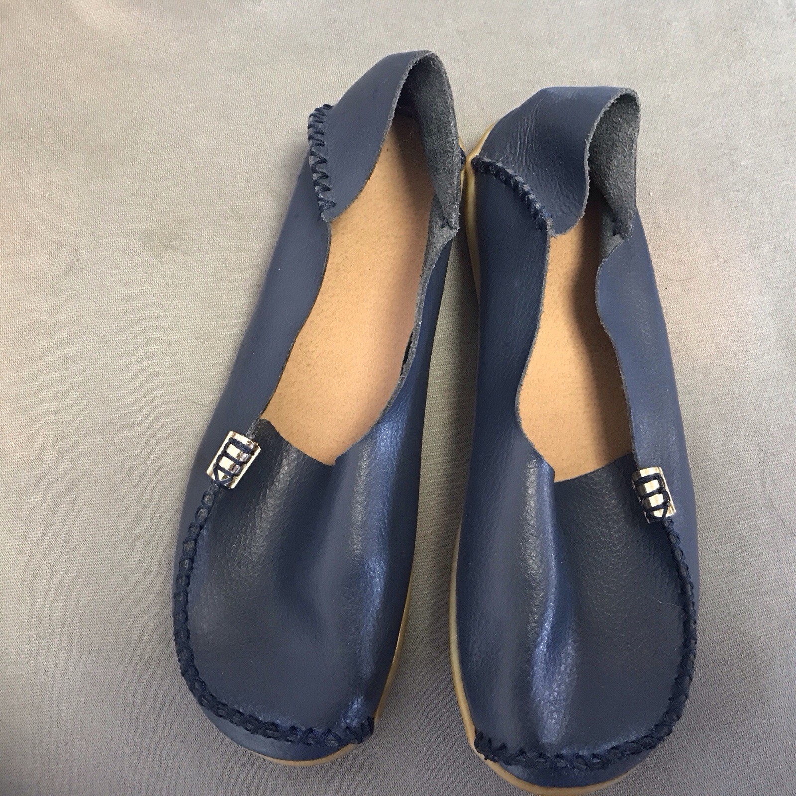 Venus Celia Loafer Women’s Size 10 (EU 41) Blue – Comfort Walking Flat Shoe