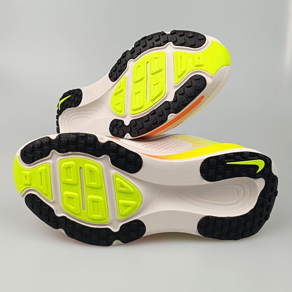 Nike Vomero 18 Phantom Light Wild Mango Volt Women’s Road Running Shoes EU 39/40