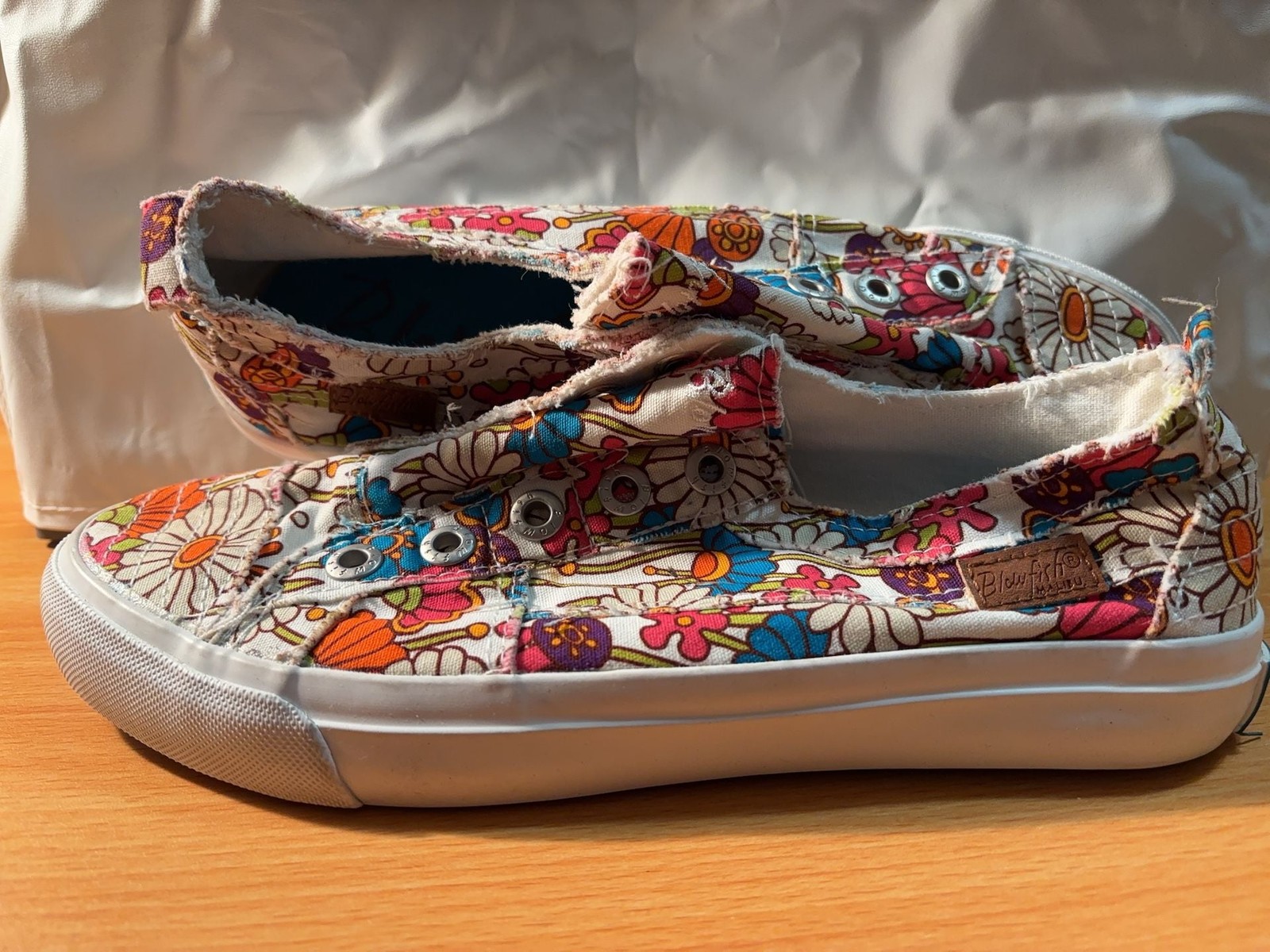 Blowfish Malibu Play Floral Canvas Slip-On Sneakers