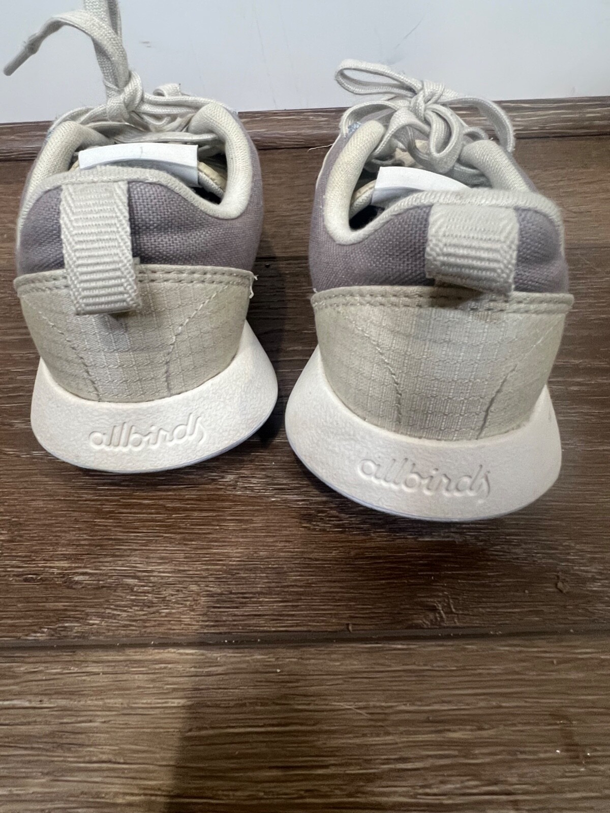 Allbirds Couriers Womens Neutral Casual Sneakers Sz 5, Fall/Winter/everyday
