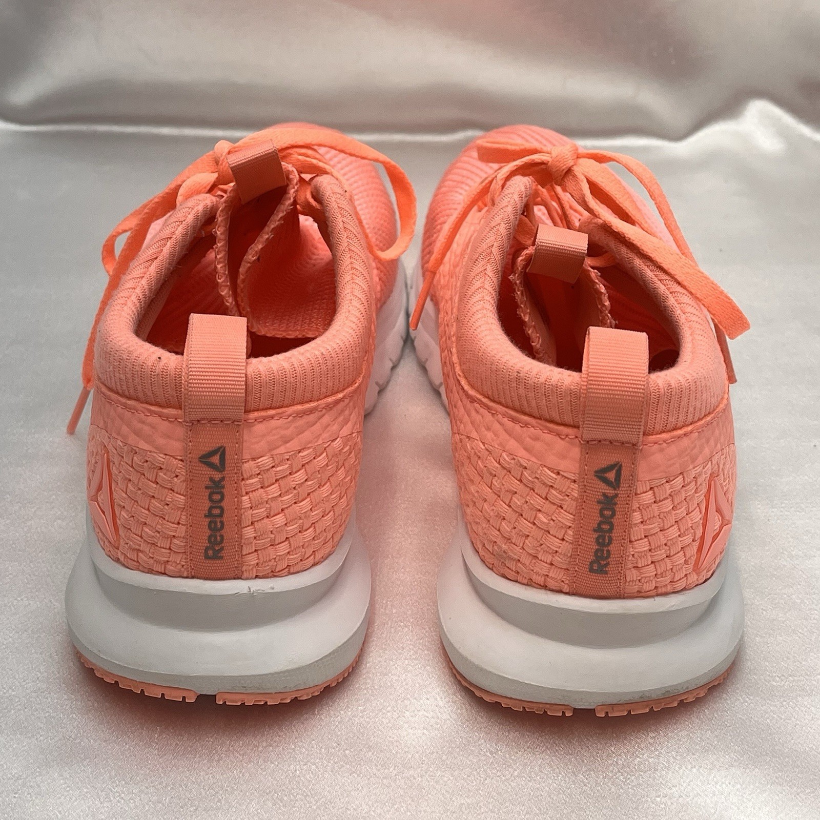 Reebok Women’s Sour Melon Print ATHLUX Weave Athletic Running Shoes Size 11