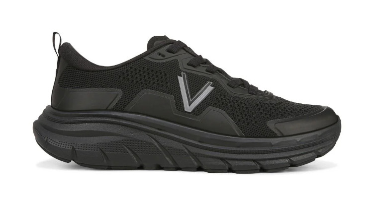 Vionic Walk Max Black Lace Up Sneaker Shoe Women’s US sizes 5-12 NEW!!!!