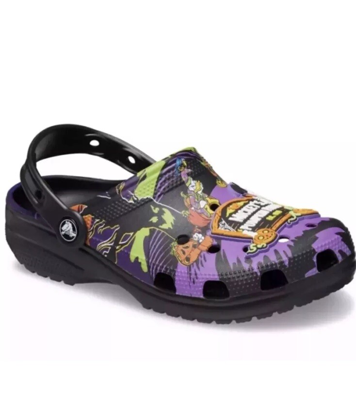 Disney Parks Mickey Mouse Halloween Crocs 2024 Size 7 Women’s NEW