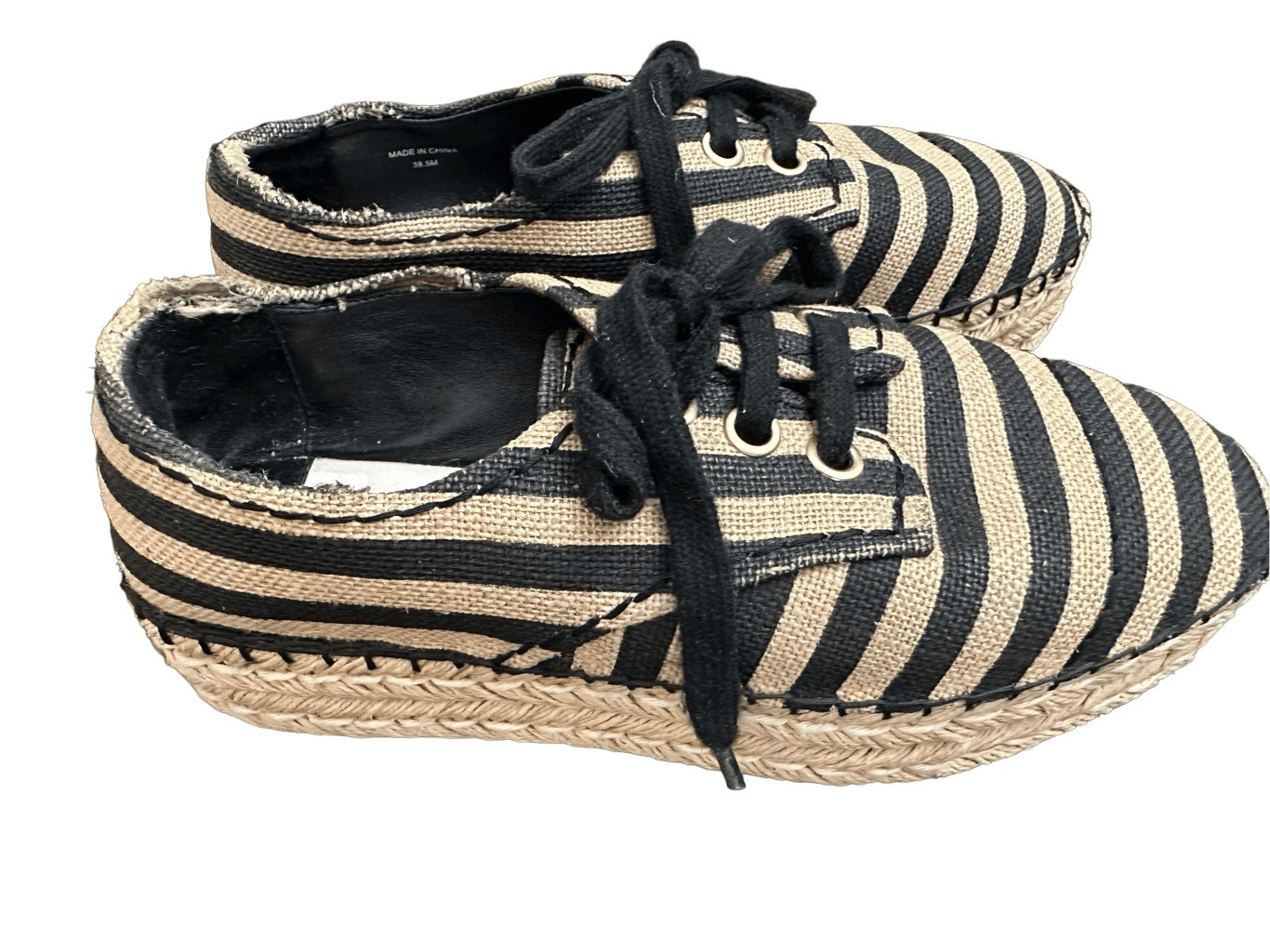 Alice Olivia | Shoes | Alice Olivia Rory Espadrille Platform Sneakers size 39.5