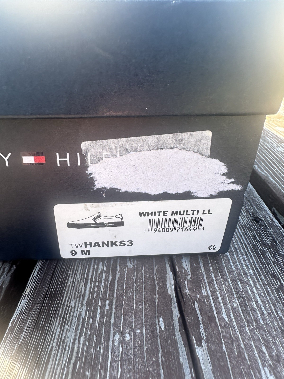 Tommy Hilfiger 9W Hanks3 New In Box