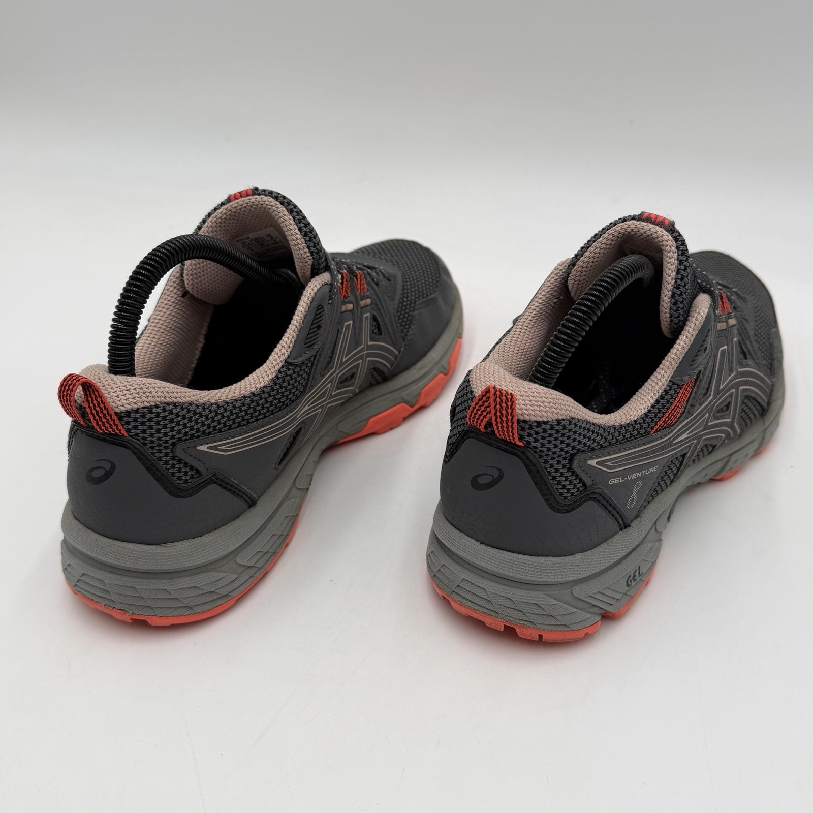 Asics Gel-Venture 8 Womens Size 8 Athletic Running Shoes Sneakers 1012A708 Gray