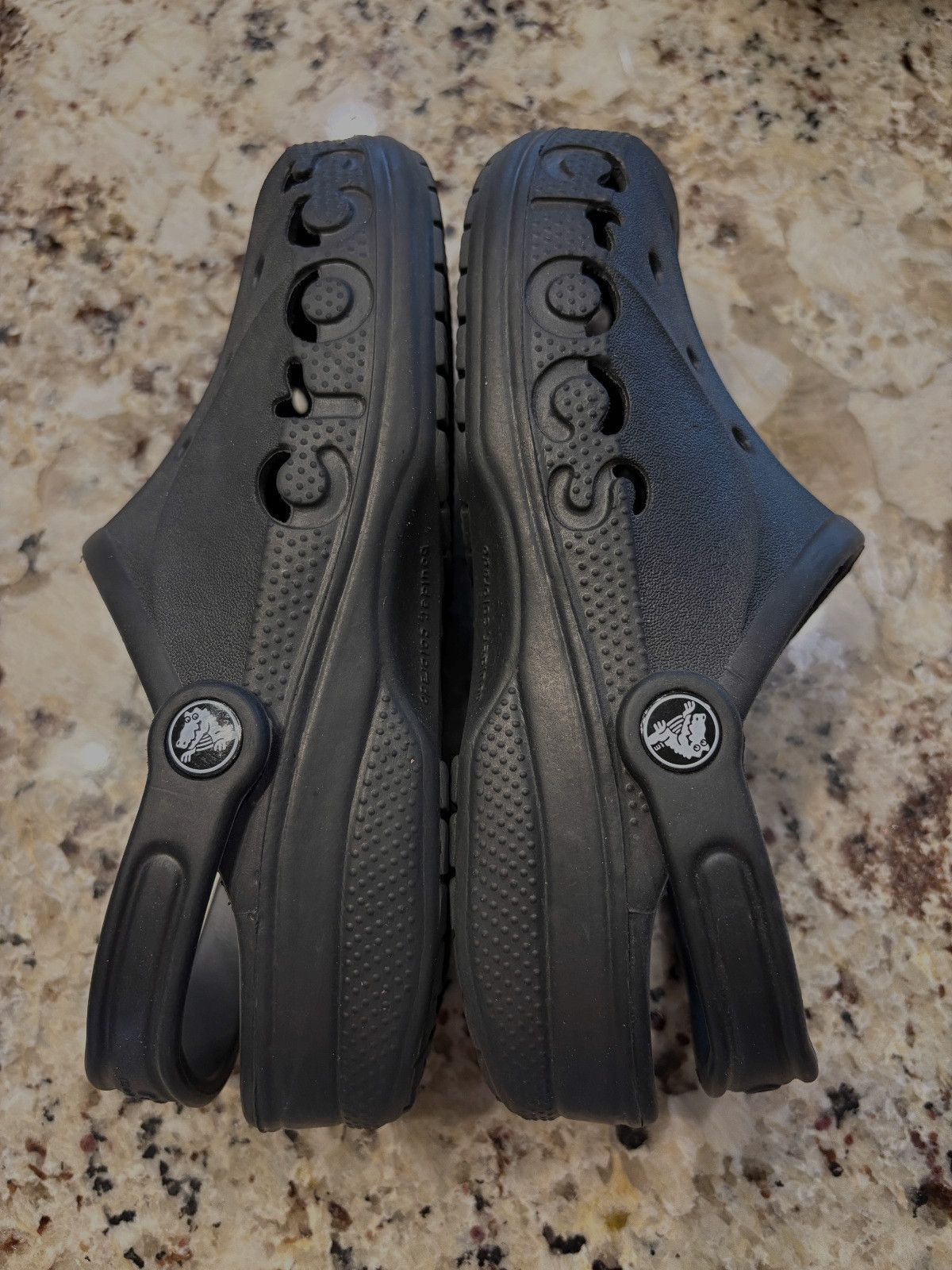Crocs Baya Clogs M6/W8 Black; Crocs Cut Out; Original Box with Tag