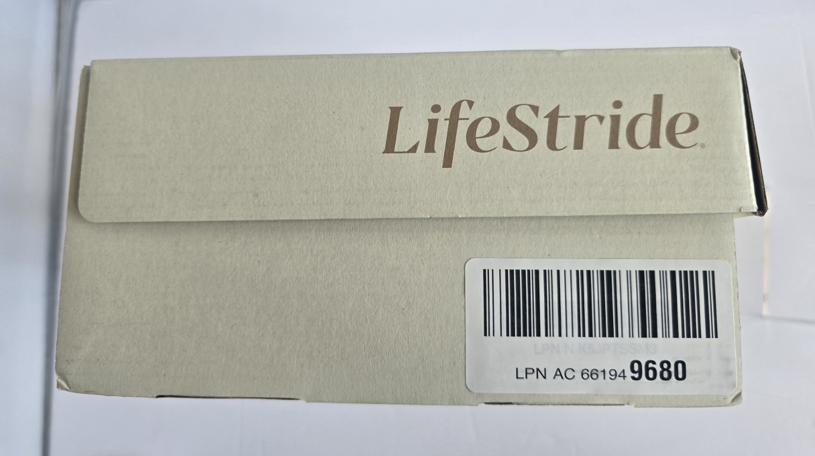 LifeStride Angel Pointed Toe Comfort Block Heel Slingback Pumps Size 7 Wide NIB