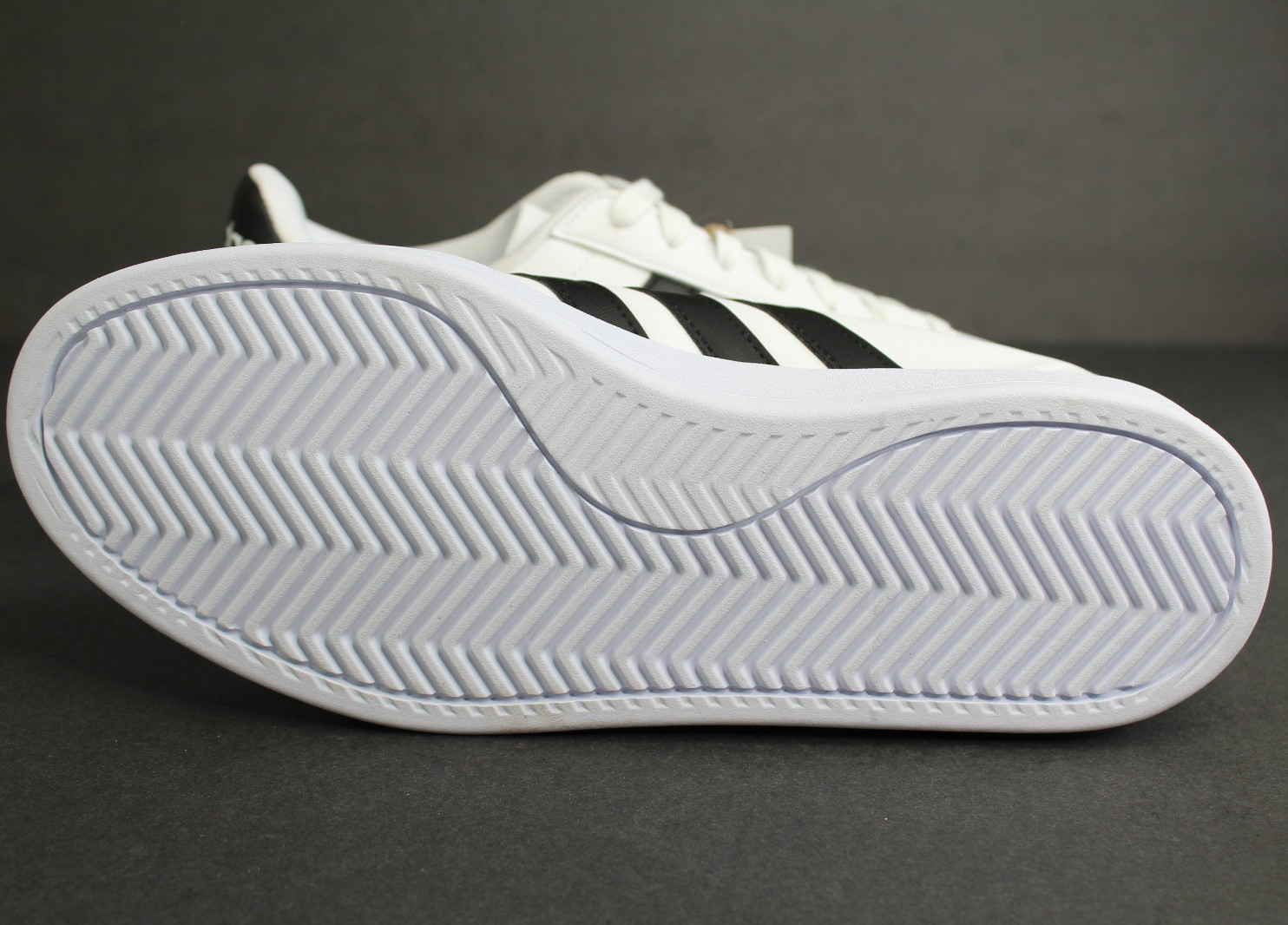 Women’s Size 9.5 Adidas Grand Court 2.0 White and Black Shoes GW9214