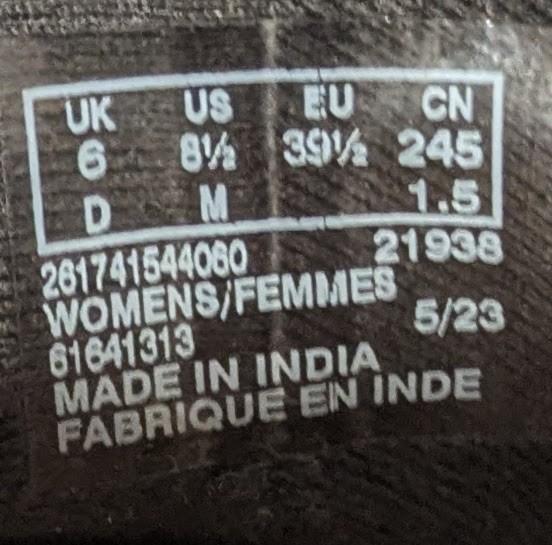 Women’s Clarks Collection Camzin Pace Shoe Size U.S. 6.5