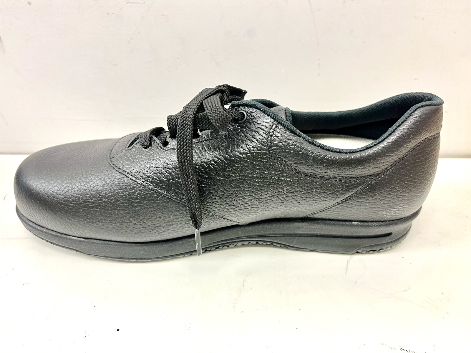 SAS LIBERTY Women’s Black 2070-013 Leather Comfort Work Shoe Sz 9.5WW