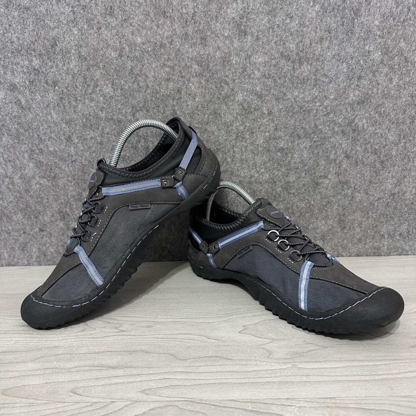 JSport Jambu Womens Tahoe Water Ready Sneaker Shoes Gray Blue Size 11