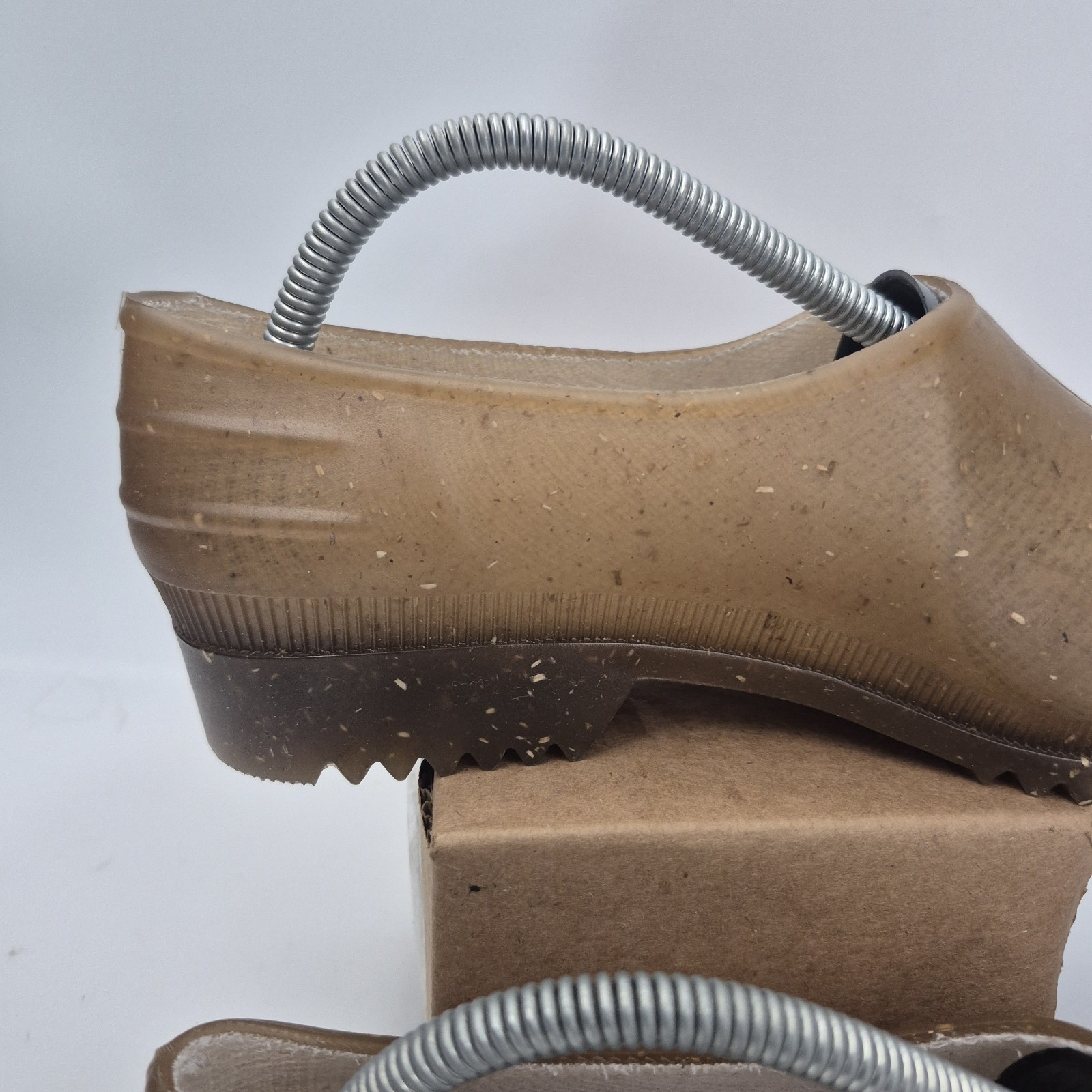 Plasticana Gardana Clog French Recycled Hemp Women’s Size 9-9.5 EU 39/40 UMO