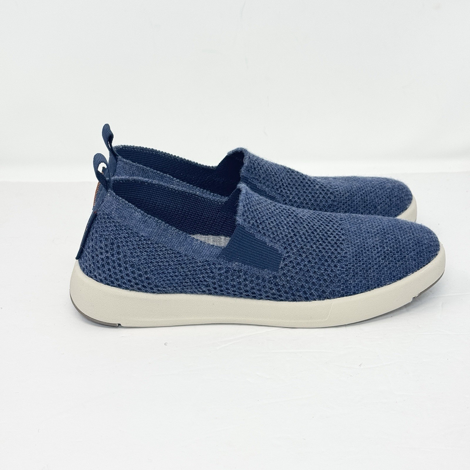 WOOLLOOMOOLOO Suffolk Merino Wool Slip-On Loafer Shoes 36 / US 5.5 – 6 Blue