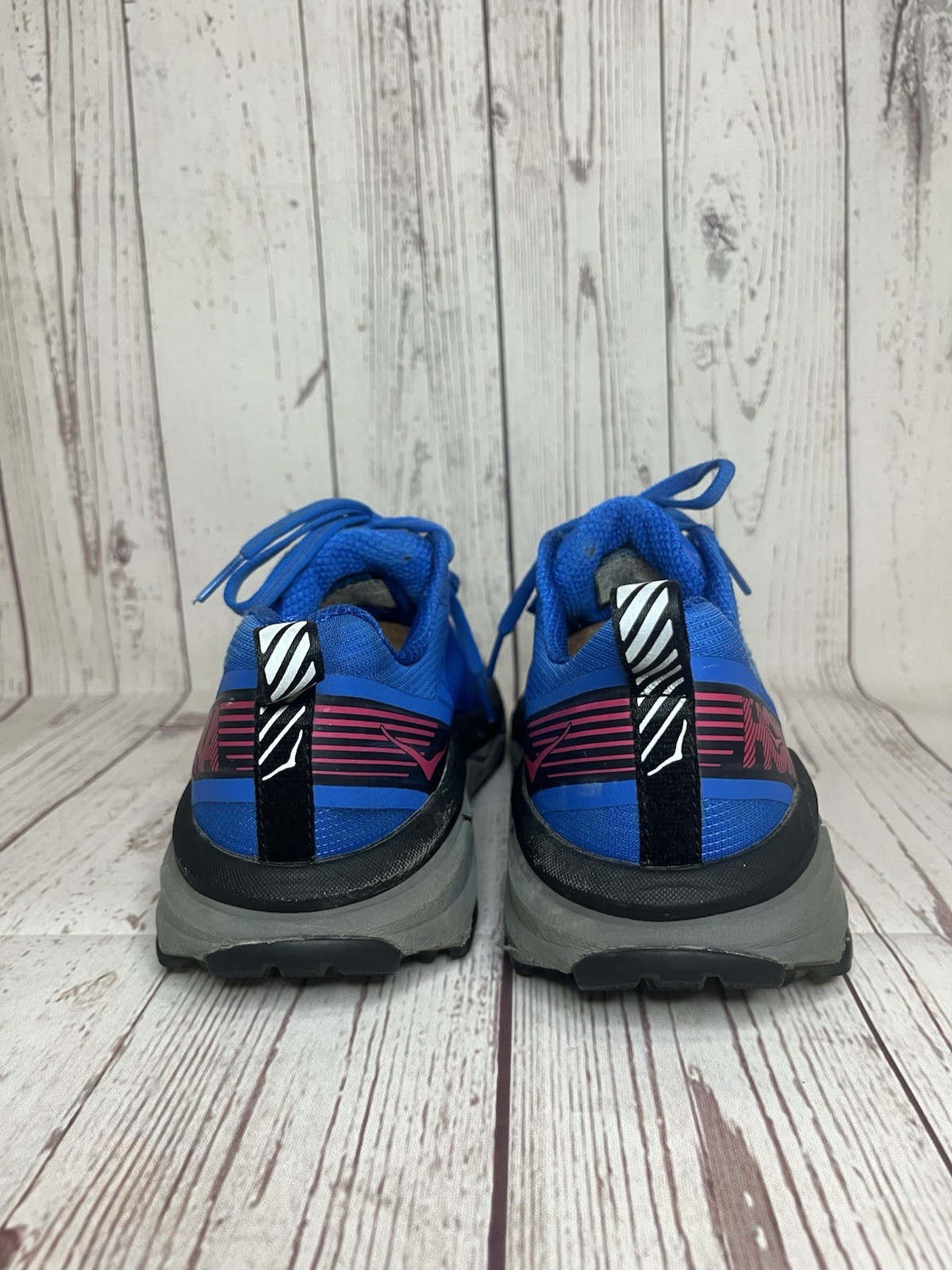 HOKA ONE ONE W Challenger ATR 5 GTX Women’s Trail Sneaker Imperial Blue Size 8.5