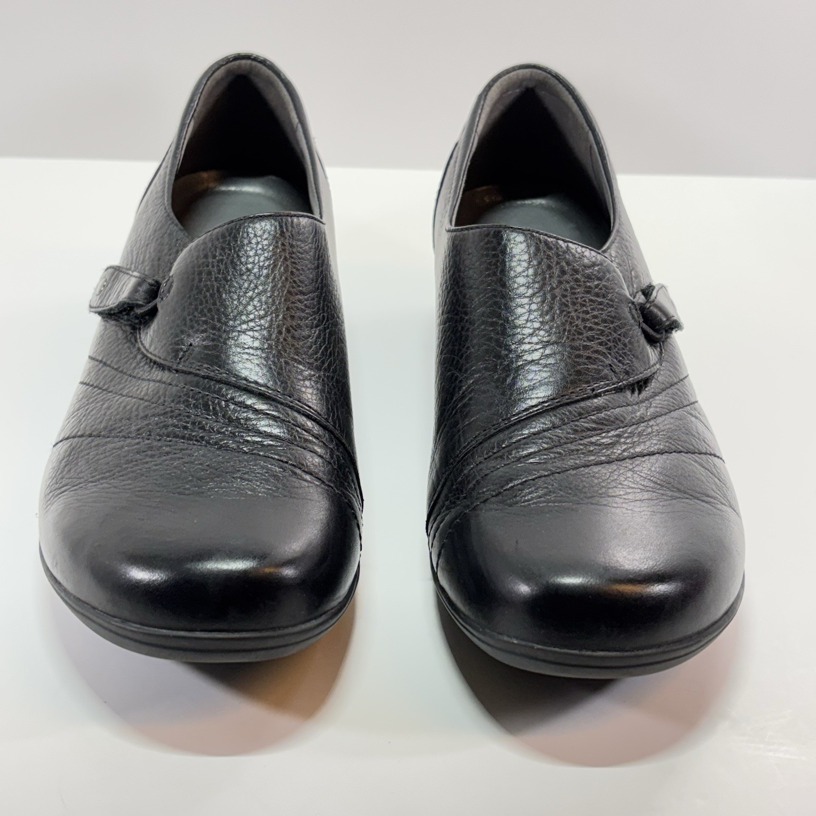 Dansko Franny Mary Jane Shoes Womens 9.5 Black Leather Halloween Witch Shoes