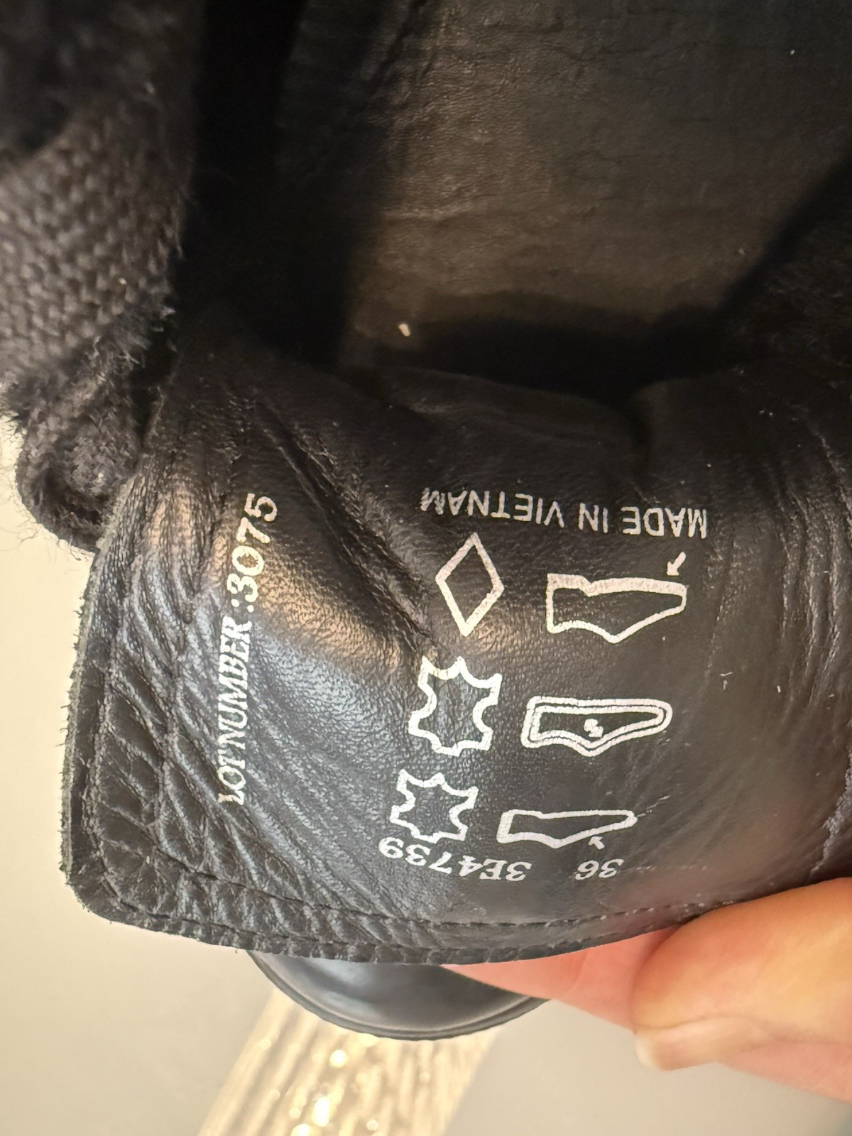 Prada Leather Shearling Trim Sneakers – Excellent Condition