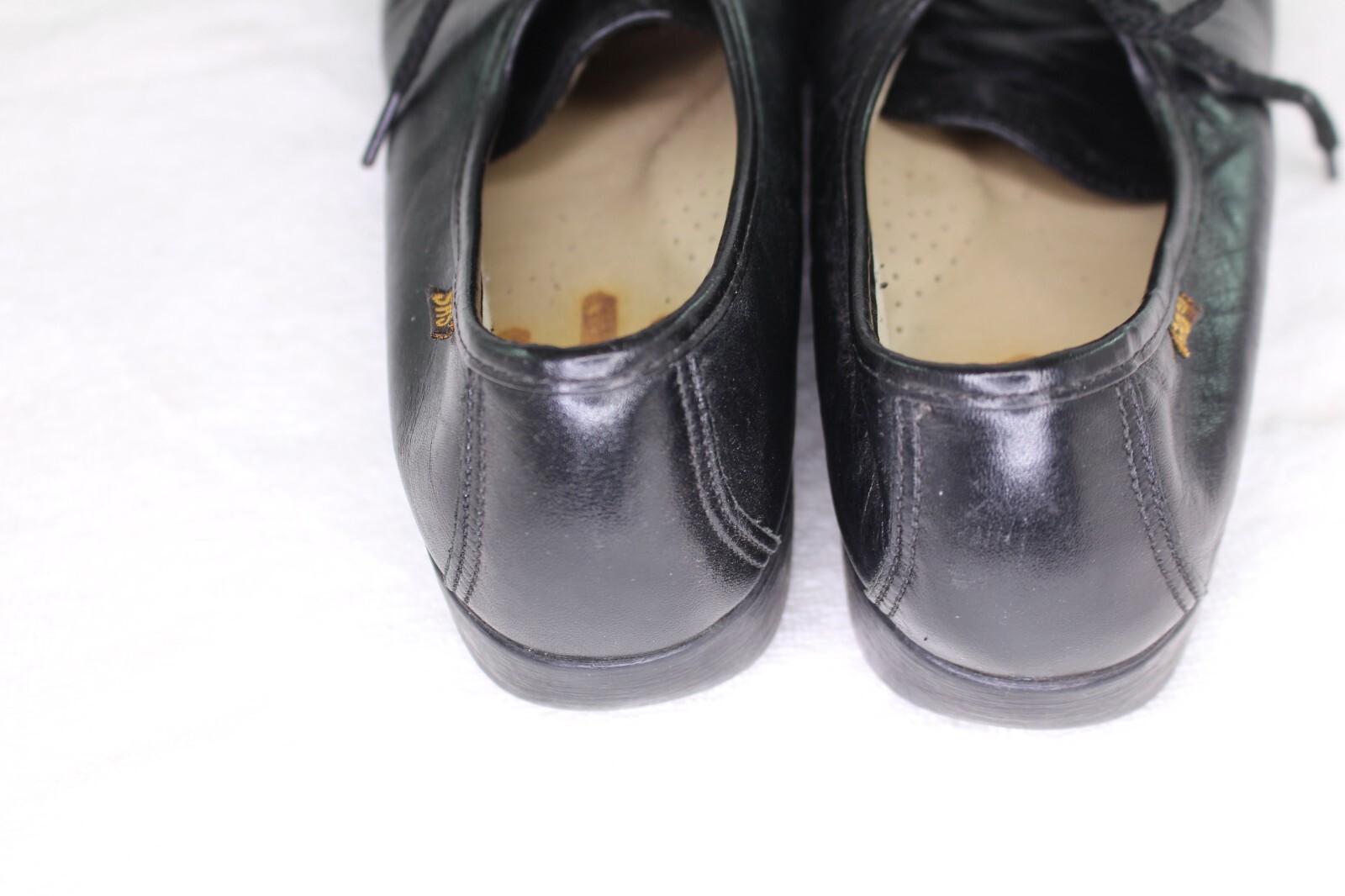 SAS Siesta Genuine Handsewn Women’s Comfort Leather Lace Up MOC Shoes Size 8