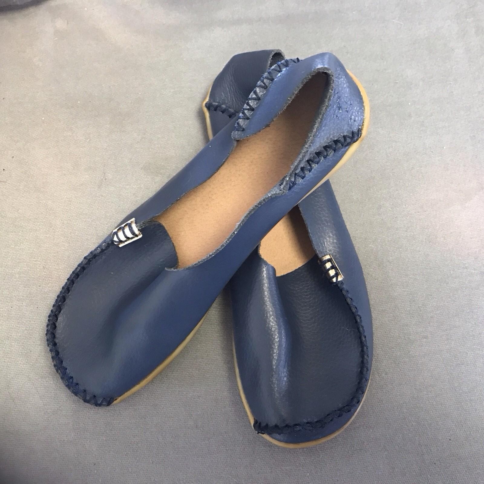 Venus Celia Loafer Women’s Size 10 (EU 41) Blue – Comfort Walking Flat Shoe