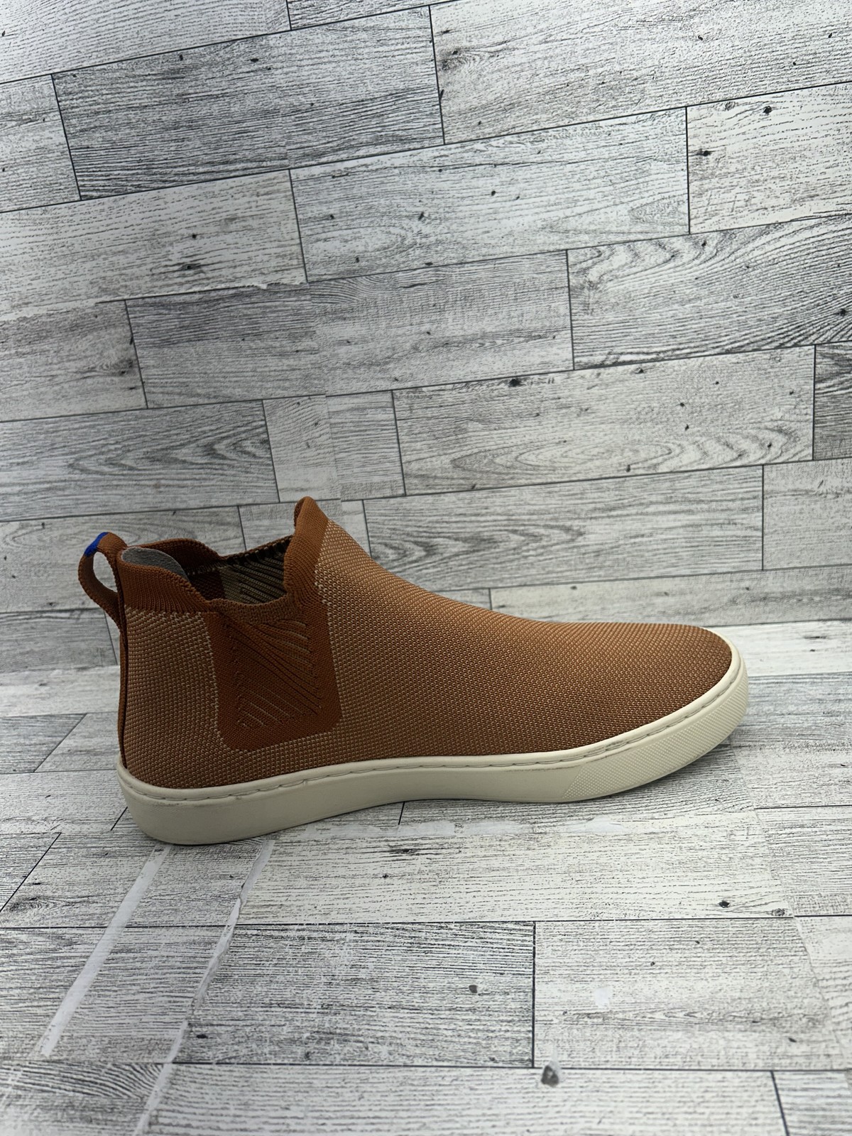 Rothys Shoes Womens Size 8 High Top Knit Slip On Casual Eco Friendly Sustainable