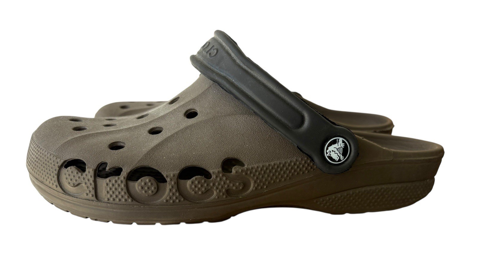 Crocs Unisex Clogs Baya Classic Band Waterproof Slip On Brown W 10 M 8