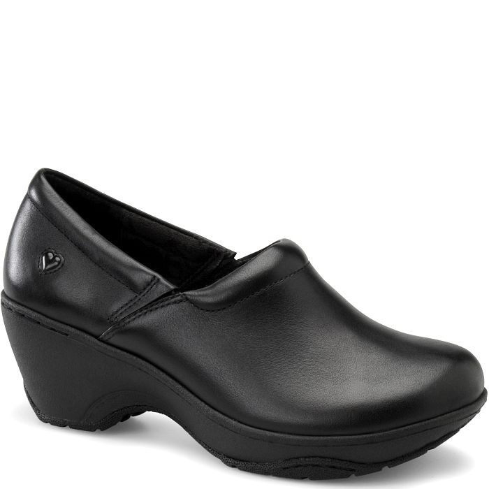 NURSE MATE WOMEN SHOE BRYAR IN BLACK IN ALL SIZES SLIP RESISTANT, NEW IN BOX