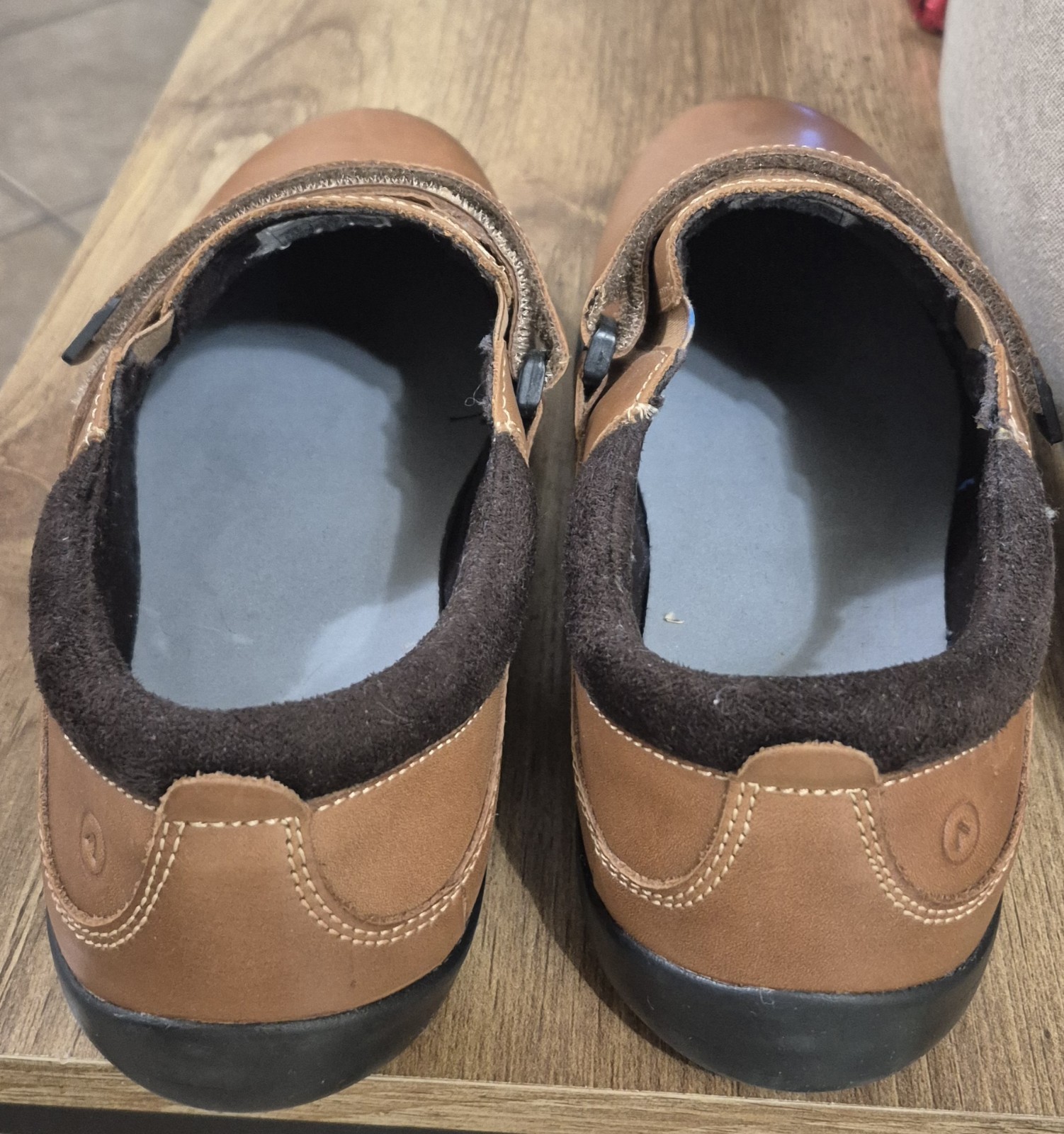 Anodyne No. 51 Women’s Casual Dress Shoes in the Cognac Color 9W