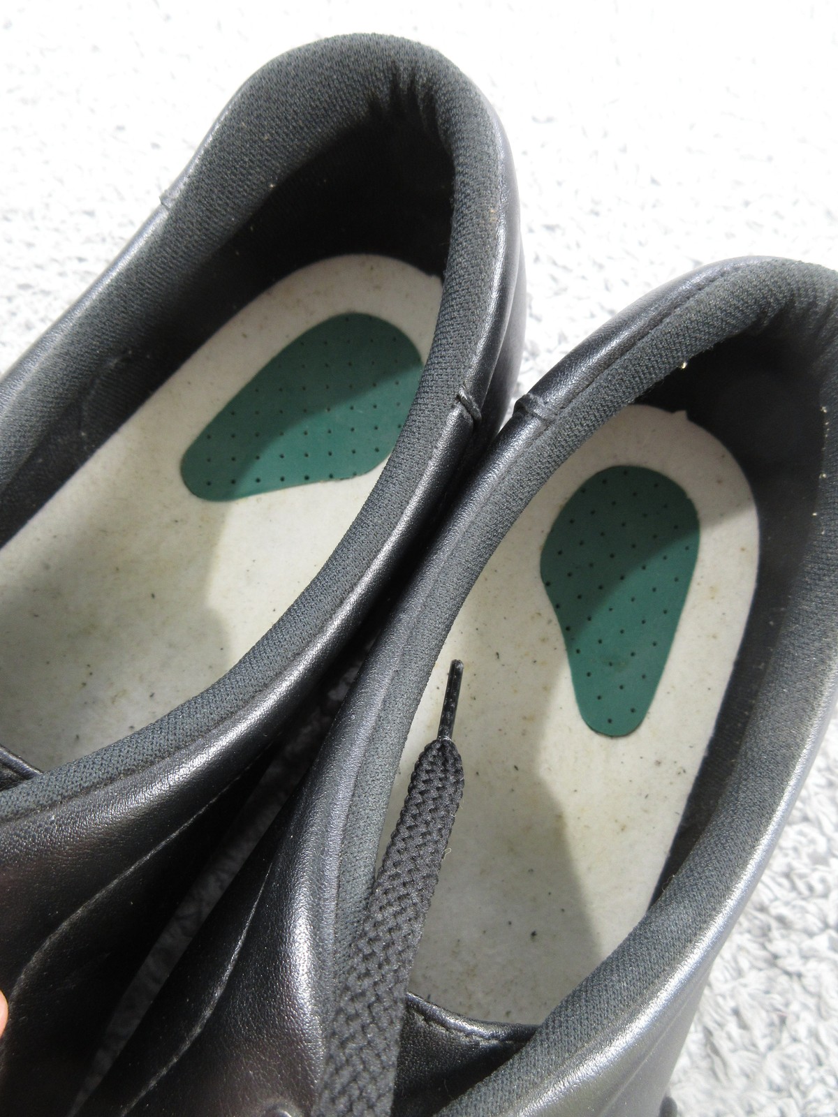 SAS Tripad Comfort Shoes Womens Size 10 N Black Leather Moccasin Walking Casual