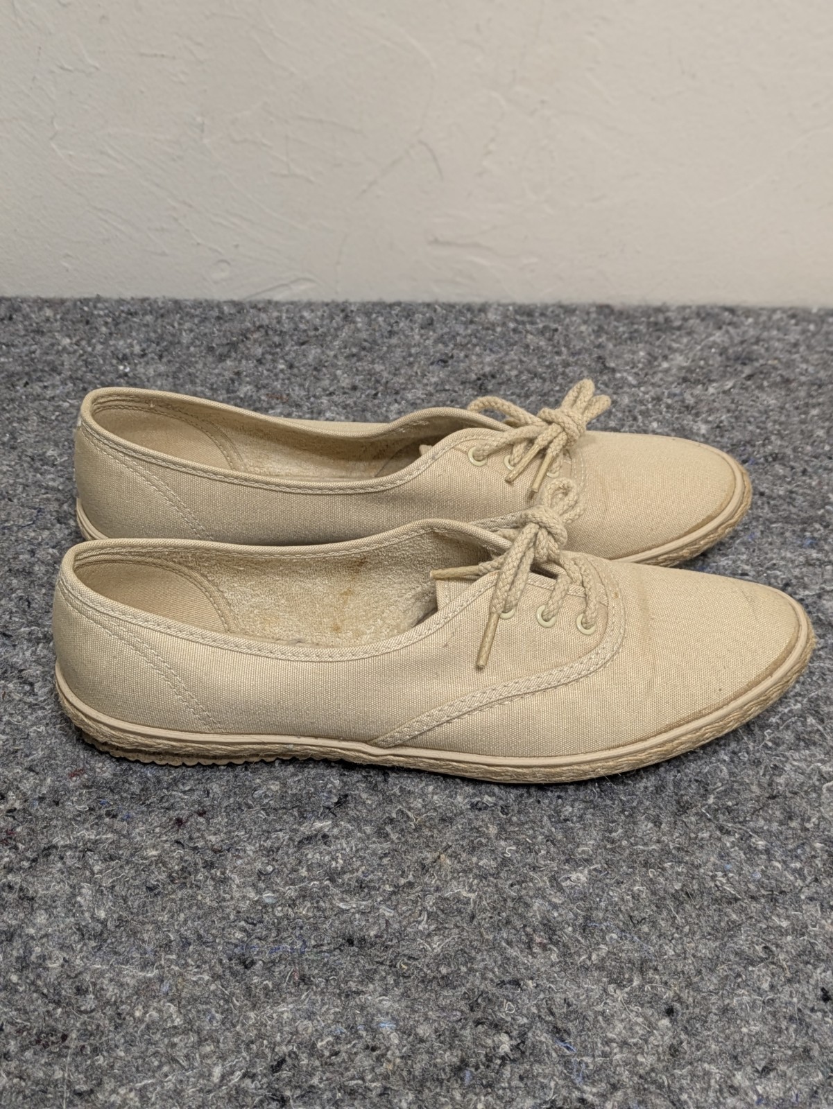 VTG Grasshoppers Keds Spinnaker Canvas Sneakers Casual Shoes Jute Women’s 9.5 S