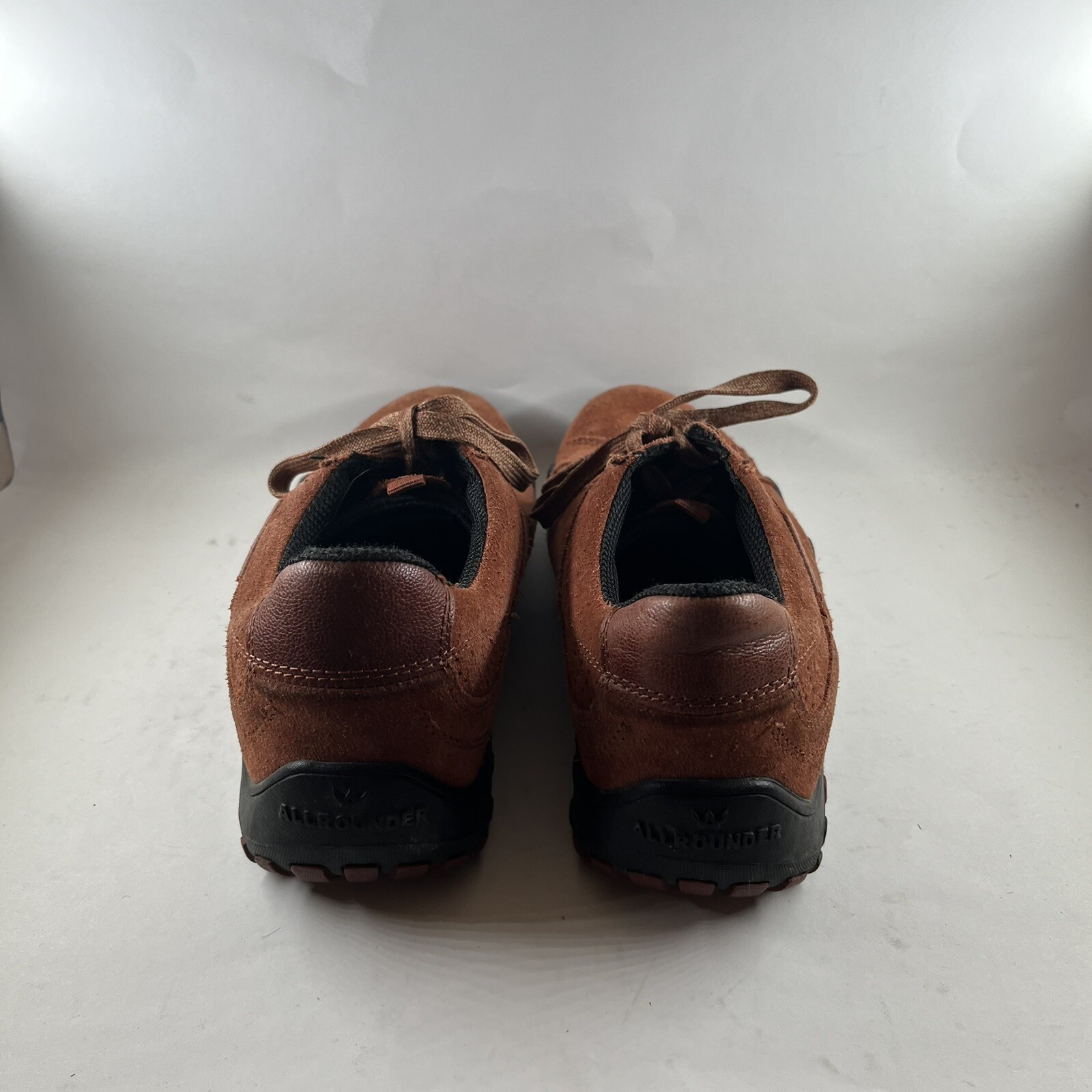 Allrounder Suede Comfort Sneakers Womens 10 Shoes Orange Activewear Athletic