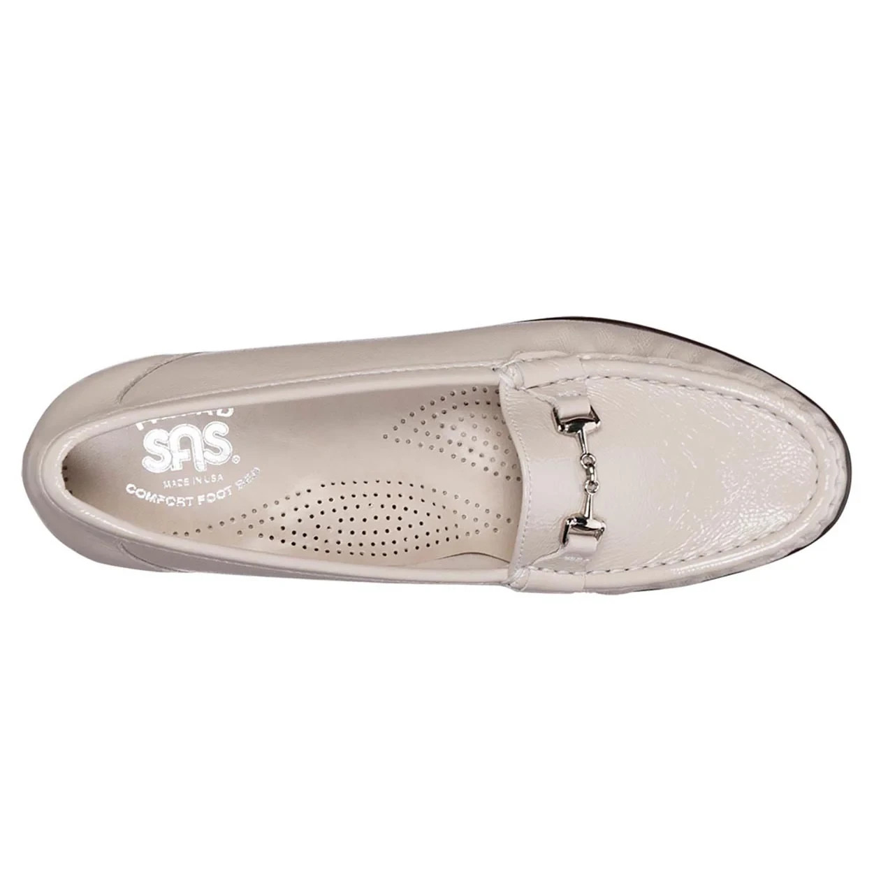 SAS Metro Bone Womens Shoes Multiple Sizes/Widths NEW IN BOX FREE SHIPPING