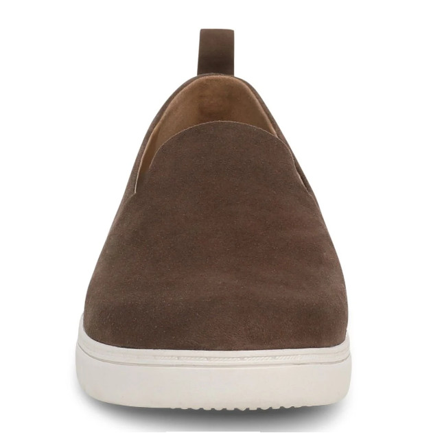 VIONIC Uptown Willa Slip On Sneaker Driftwood Suede NEW