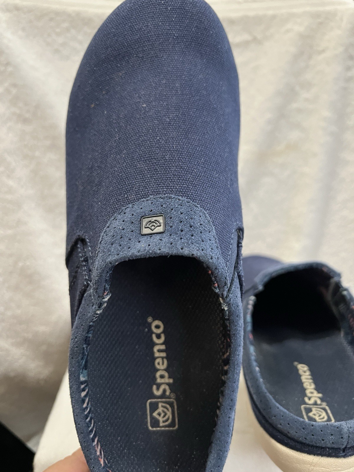 Spenco Siesta Nuevo Women’s Size 10D, Blue, Pre-Owned (Excellent), No Box
