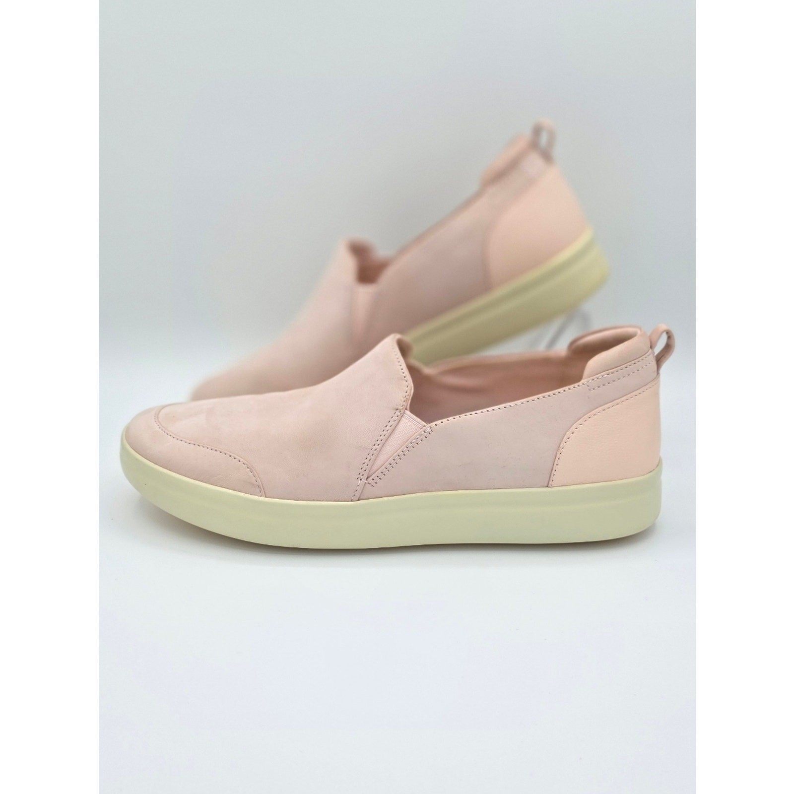 Vionic Nubuck Leather Slip On Sneaker