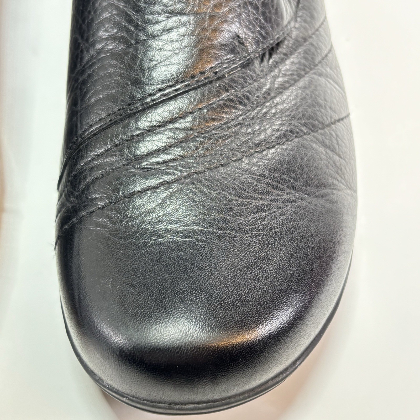 Dansko Franny Mary Jane Shoes Womens 9.5 Black Leather Halloween Witch Shoes