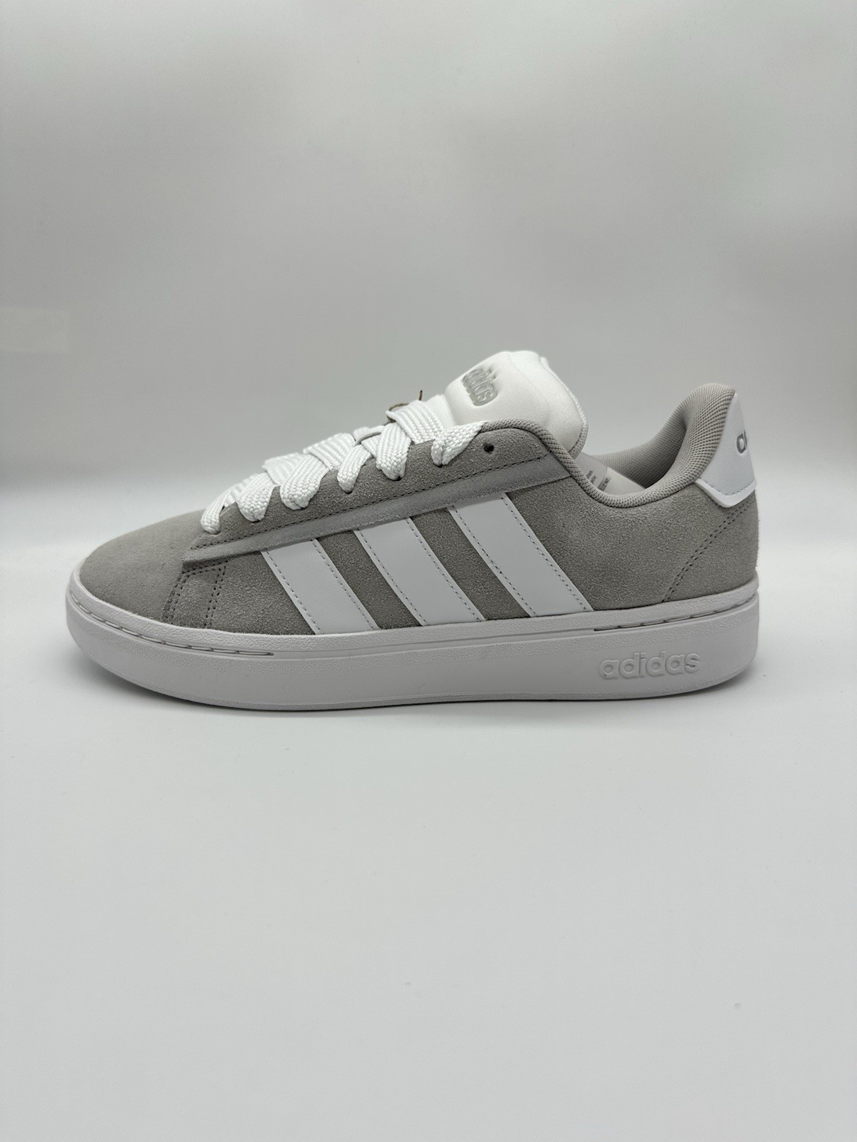 Adidas Women’s Grand Court Alpha 00s Athletic Shoes – Grey – US Size 9 – JH7230