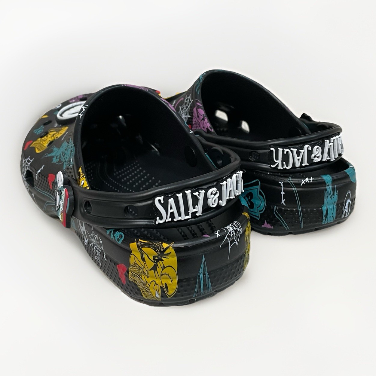 Tim Burton’s The Nightmare Before Christmas Jack Sally Classic Clog M5/W7 New