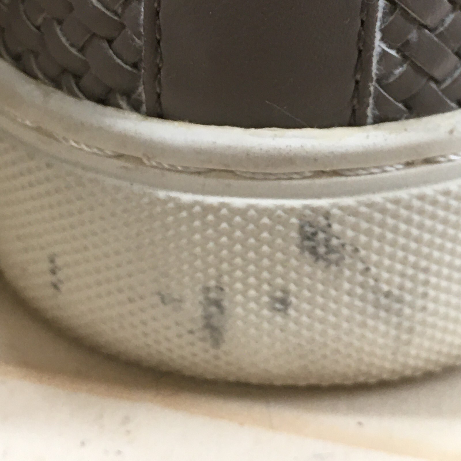 Indigo Rd Shoes Womens 6 M Kicky Slip On Sneakers Gray Woven Comfort Round Toe