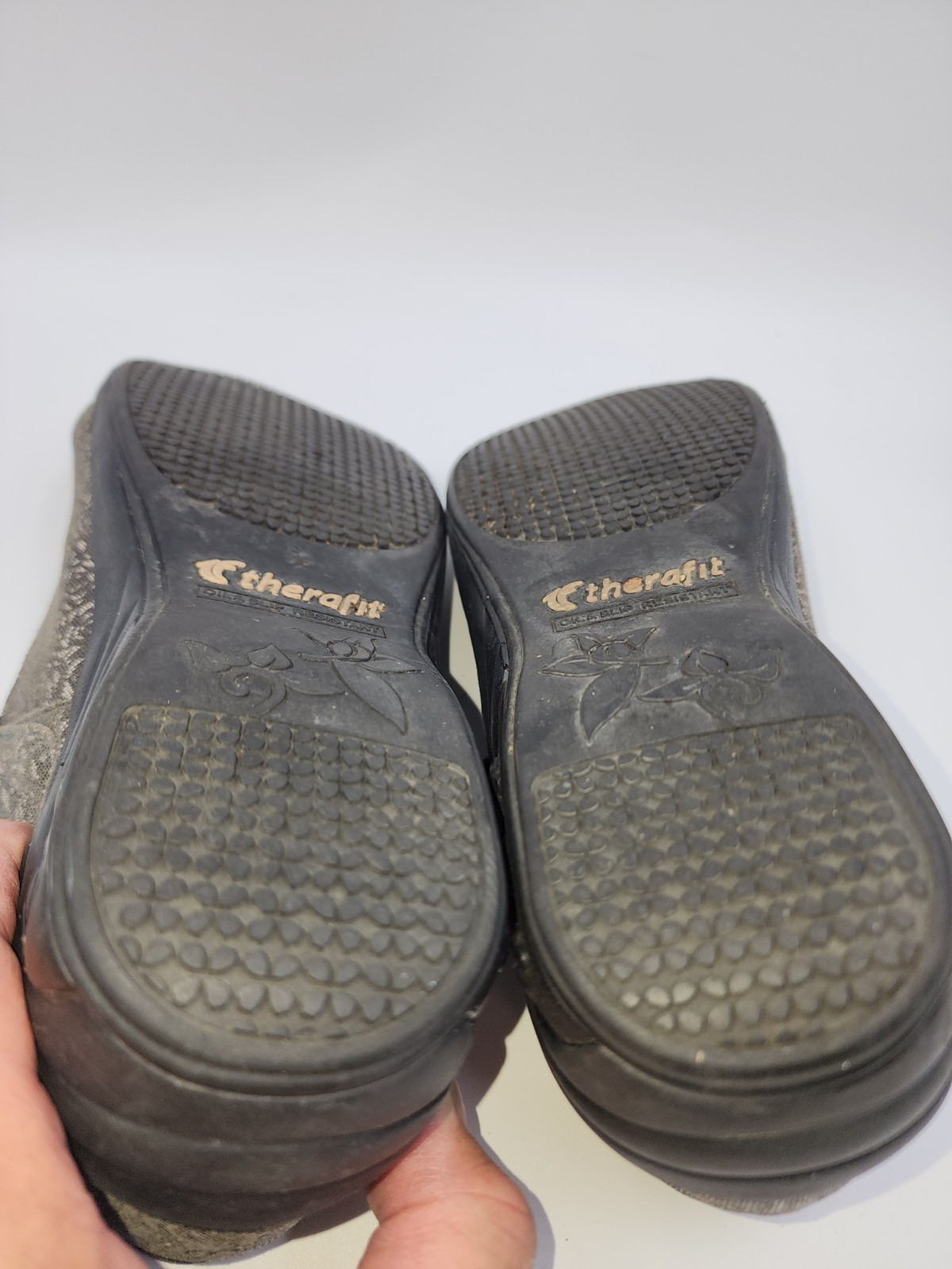 Therafit Mary Jane Lite Adjustable Comfort Shoes Blue Cushion Support Size 8.5-9