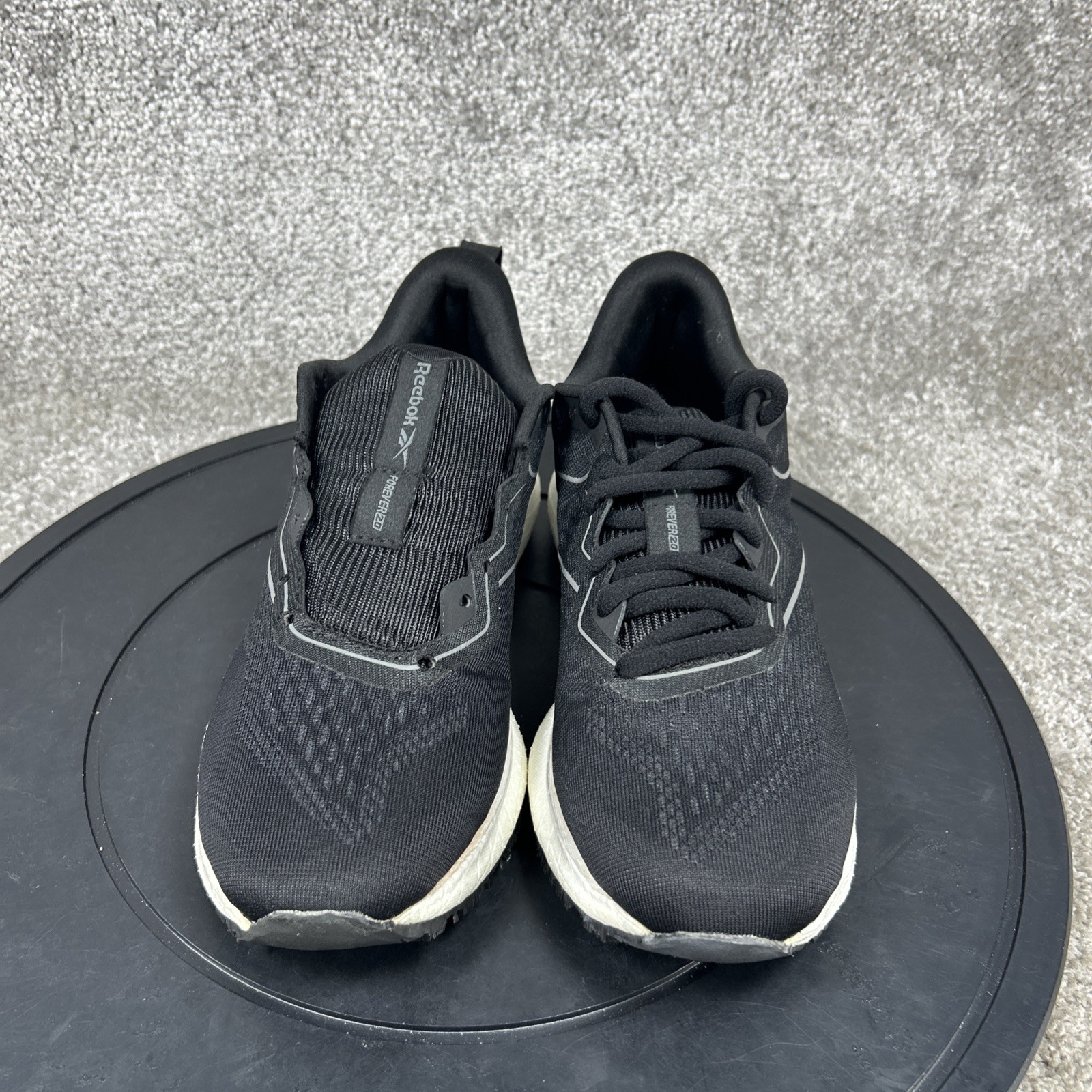 Reebok Shoes Womens Size 6.5 Wide Floatride Energy Soft Toe Work Black Mesh
