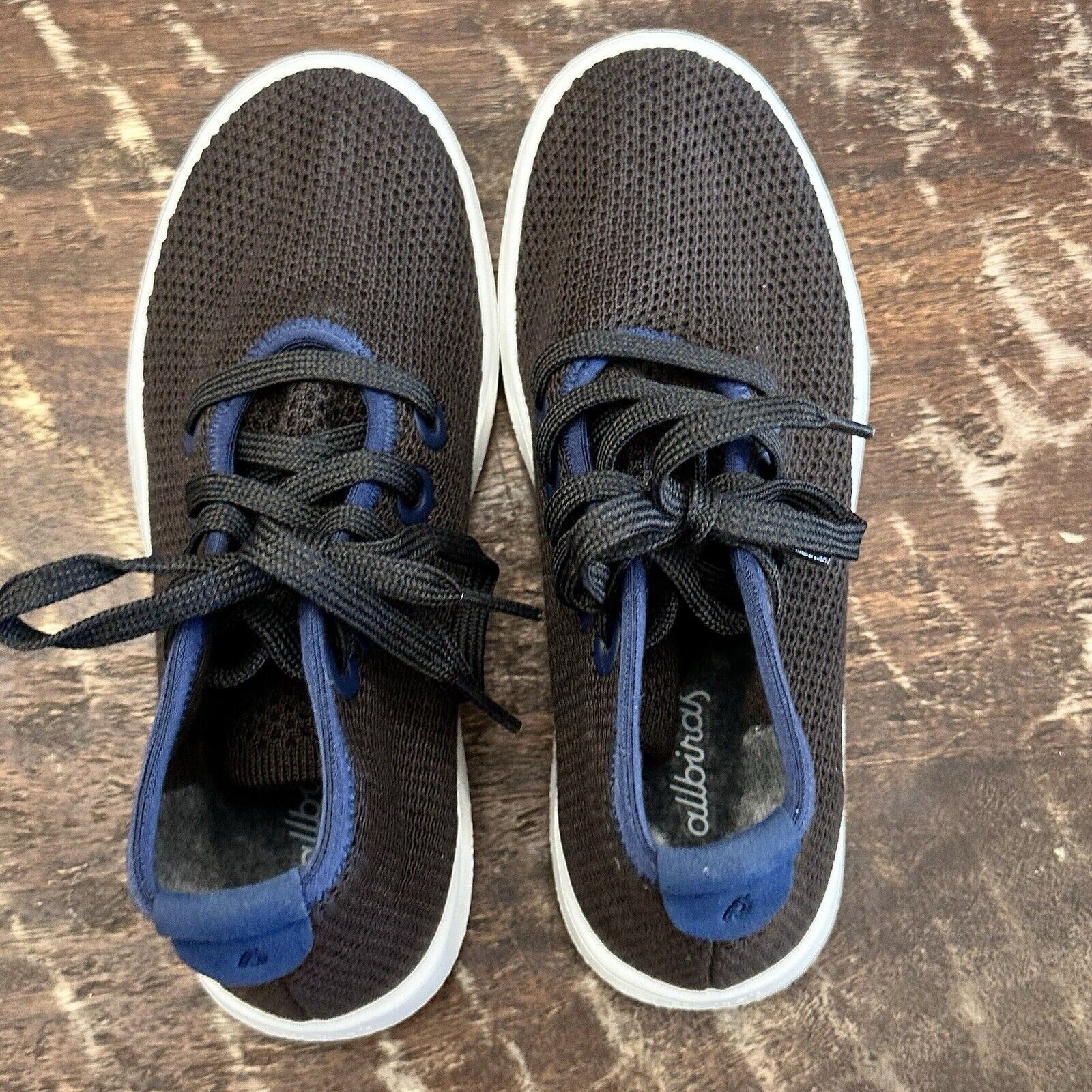 Women’s Size 5 Allbirds Tree Topper Knit Sneakers Brown Breathable Sustainable