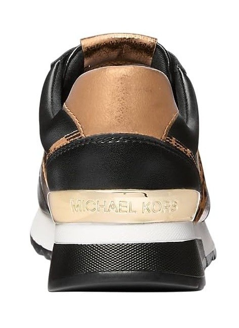 New Michael Kors Women’s Andi Mix Media Trainer Sneaker Deer Multi Variety Sizes
