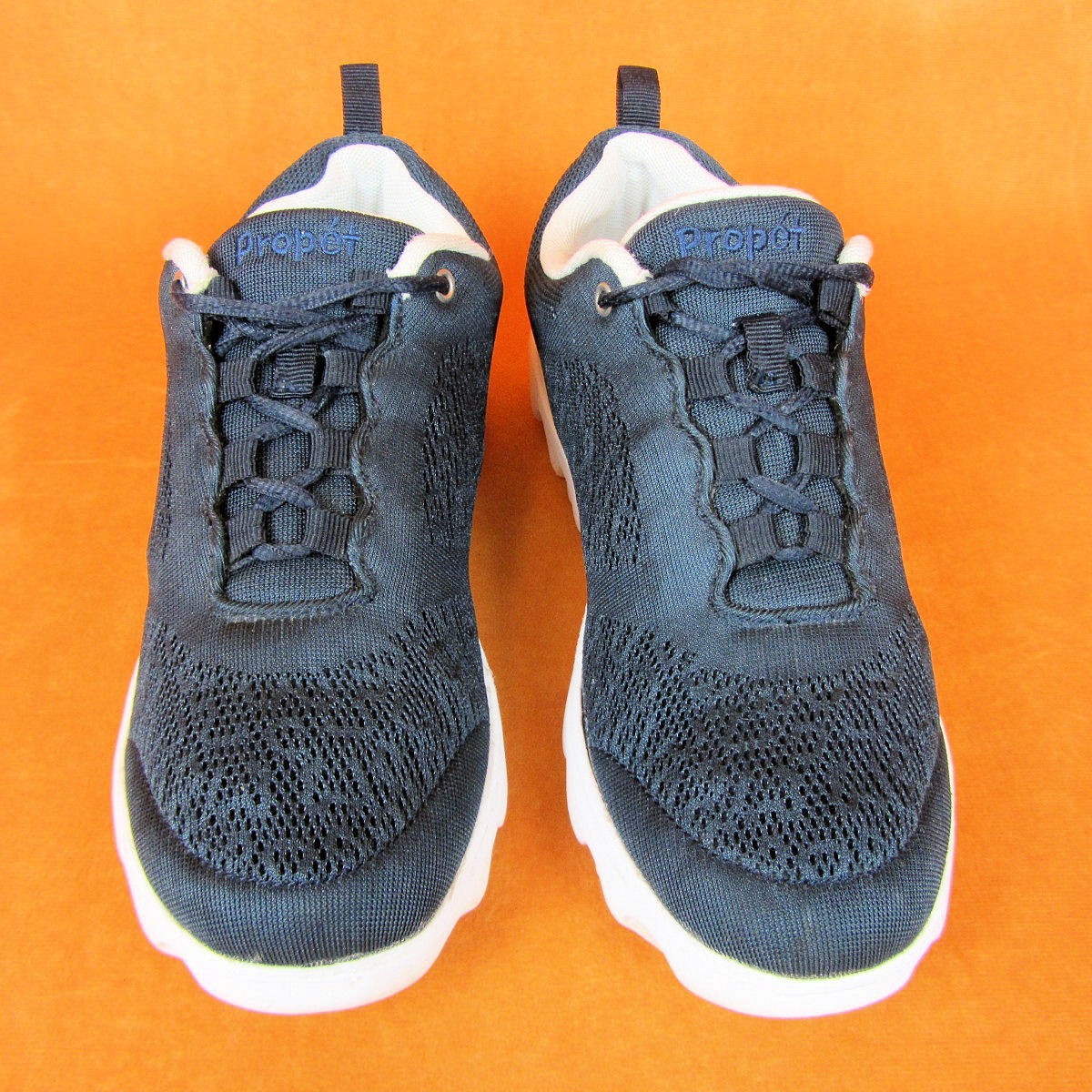 Propet Womens Travelactiv W5102 Therapeutic Diabetic Navy Shoes Sz 10 N Narrow