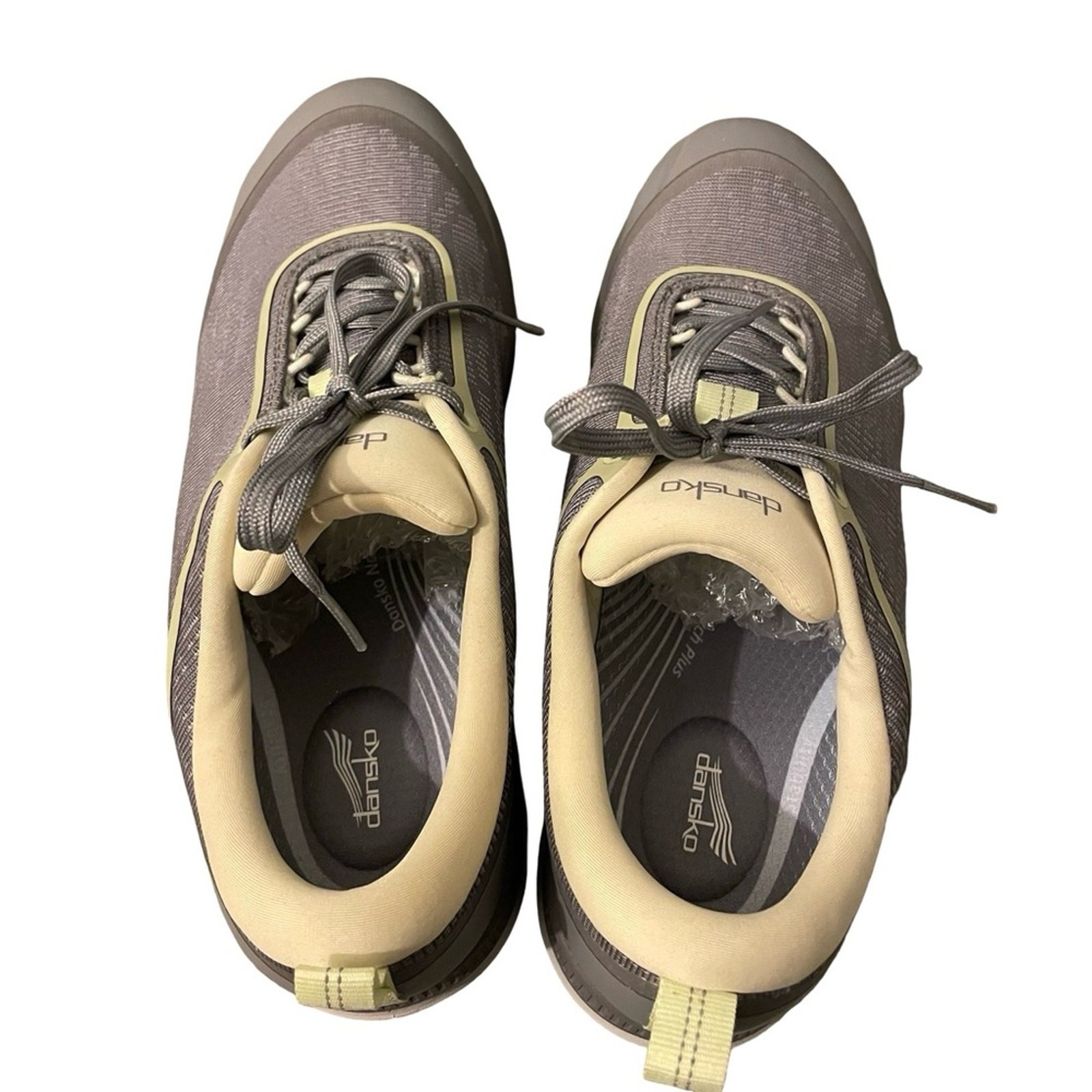Dansko Women’s Makayla Hiking Shoes Waterproof Gray Vibram  Size 8