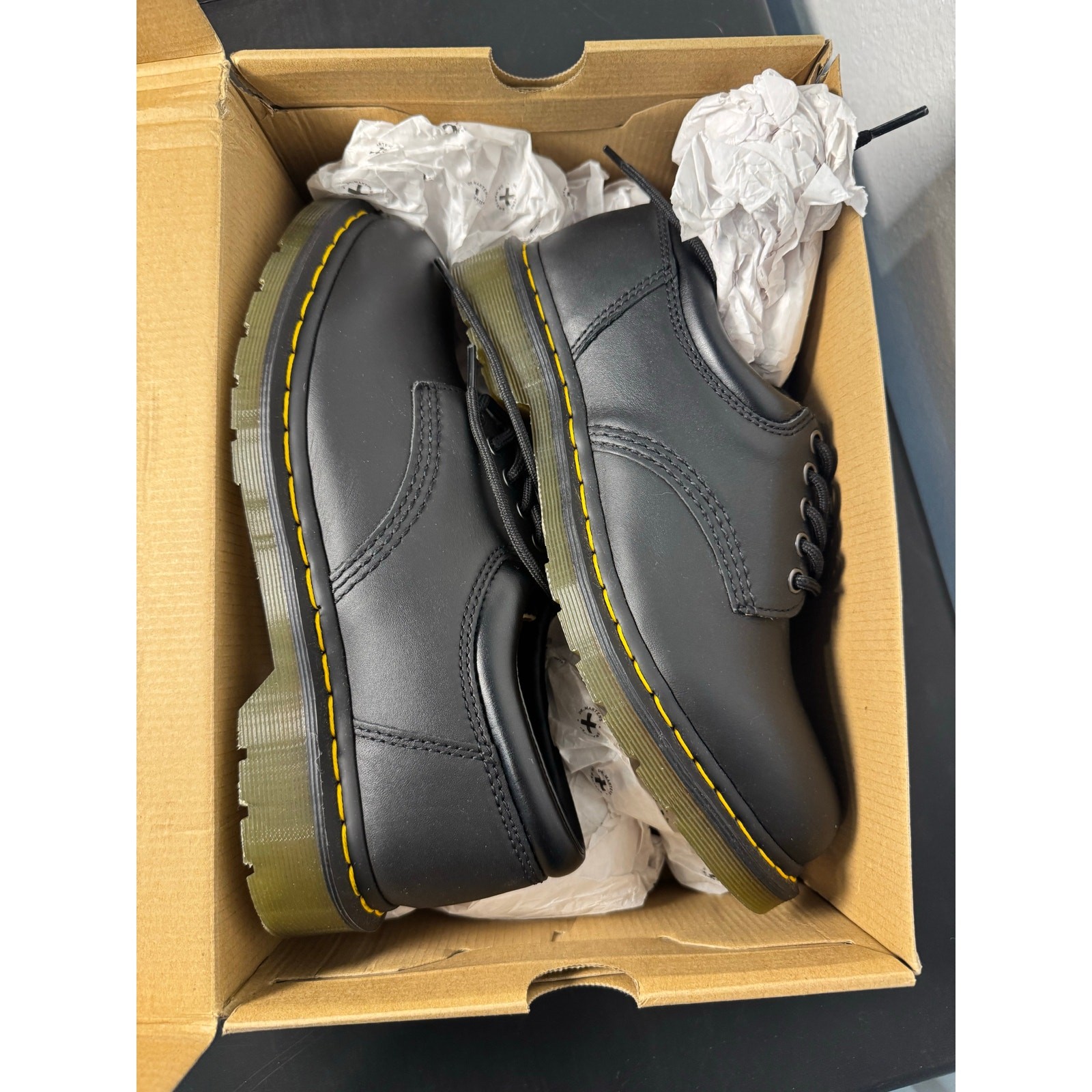 Dr. Martens | 8053 NAPPA LEATHER CASUAL SHOES